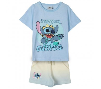 Conjunto Stitch Disney
