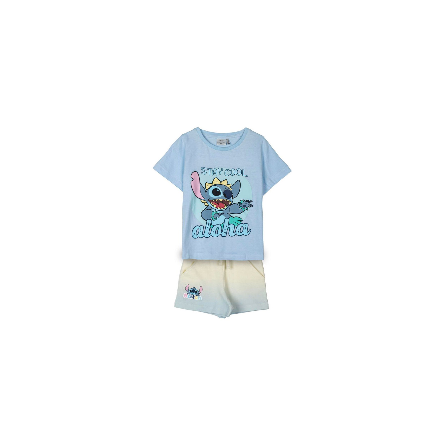 Conjunto Stitch Disney