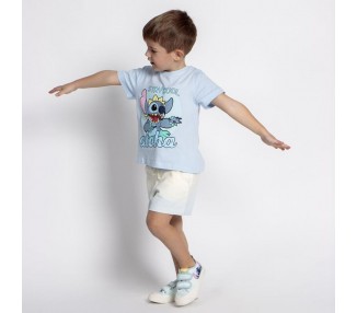 Conjunto Stitch Disney