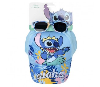 Set gorra + gafas sol Stitch Disney