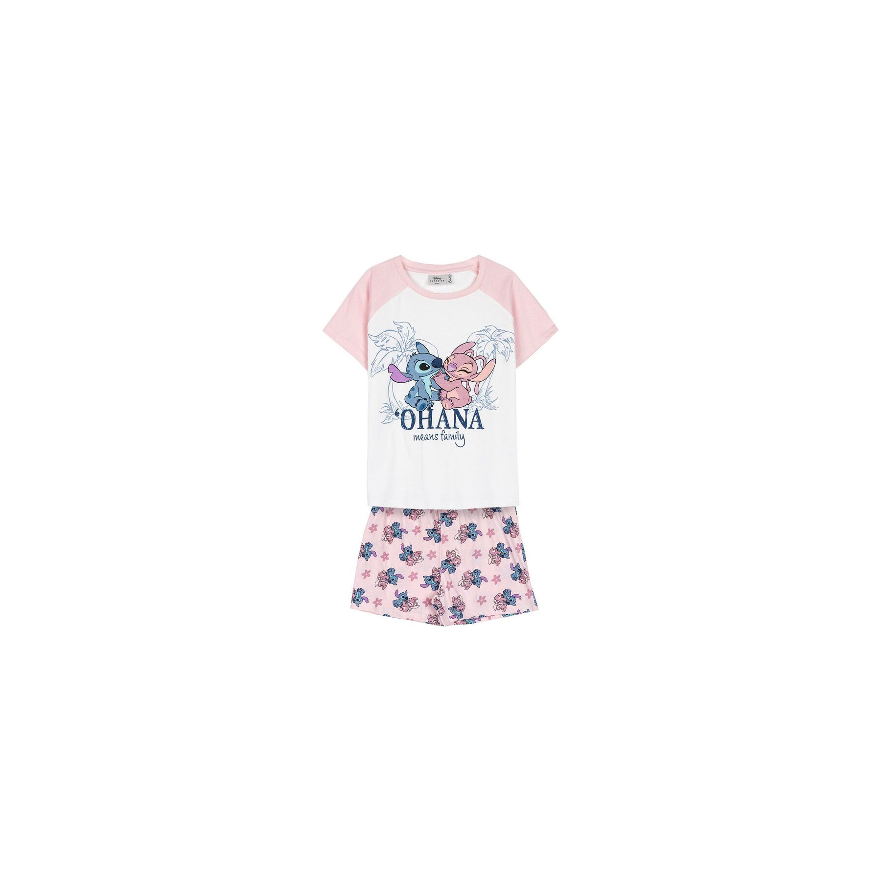 Pijama Stitch Disney