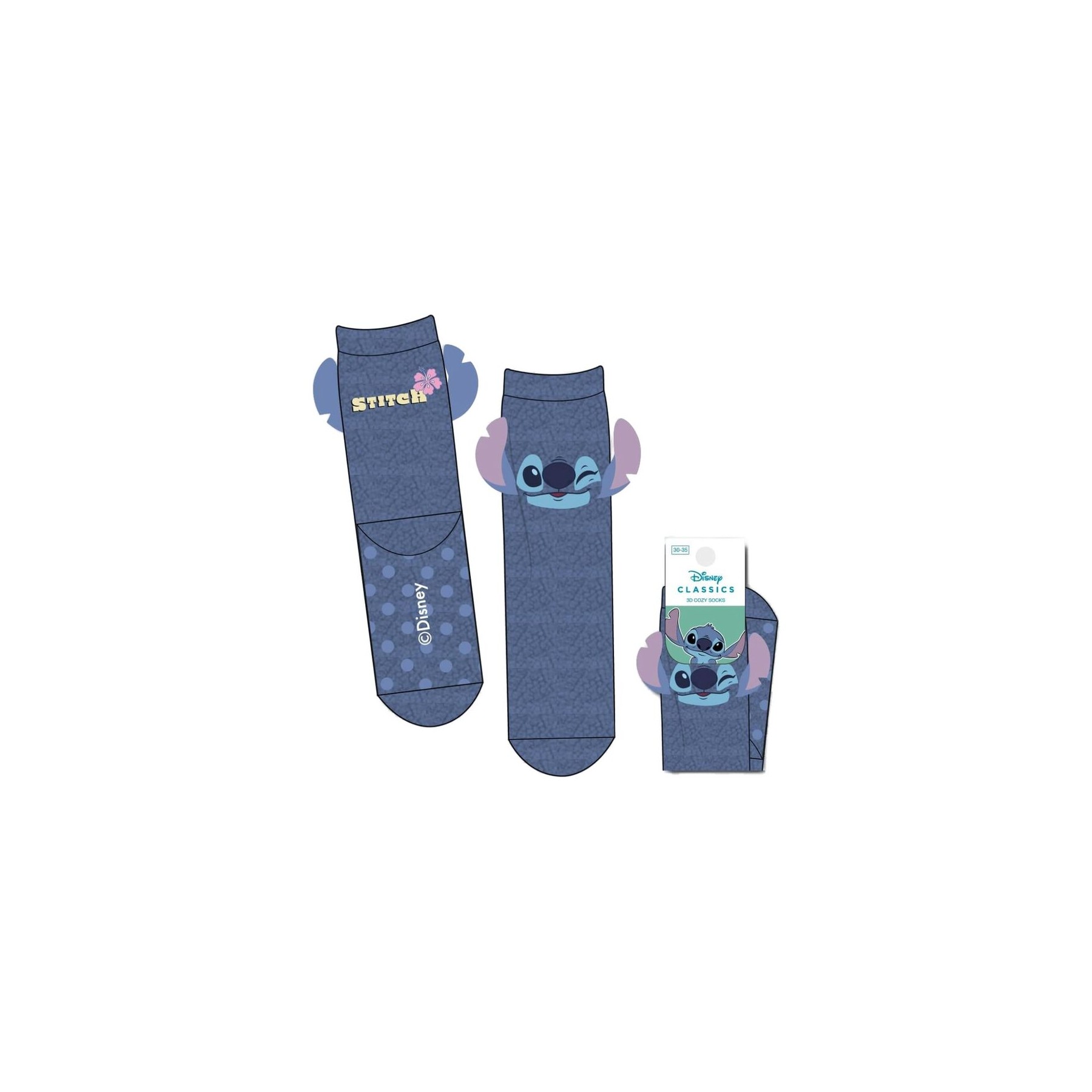 Calcetines antideslizantes Stitch Disney