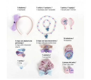 Set Belleza Stitch Disney