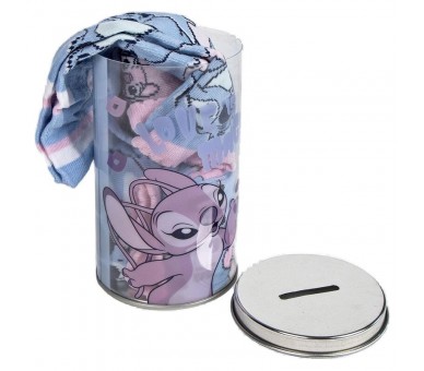 Blister 4 calcetines Stitch Disney surtido