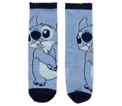 Blister 4 calcetines Stitch Disney surtido