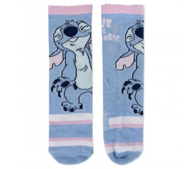 Blister 4 calcetines Stitch Disney surtido