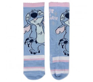 Blister 4 calcetines Stitch Disney surtido