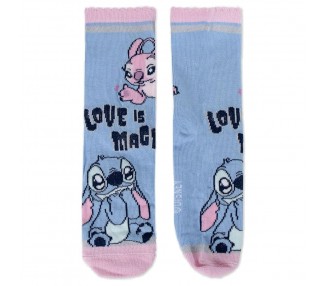 Blister 4 calcetines Stitch Disney surtido