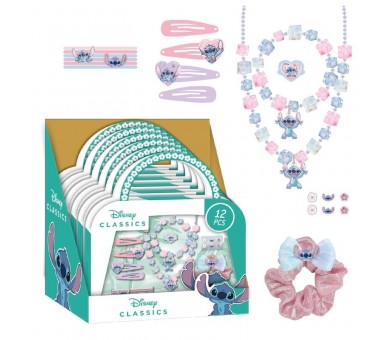 Blister set belleza Stitch Disney