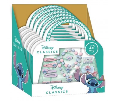 Blister set belleza Stitch Disney