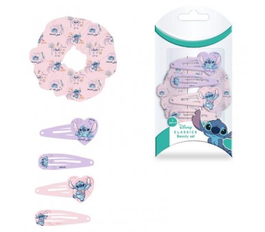 Blister accesorios pelo Stitch Disney
