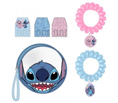 Set belleza bolsito Stitch Disney