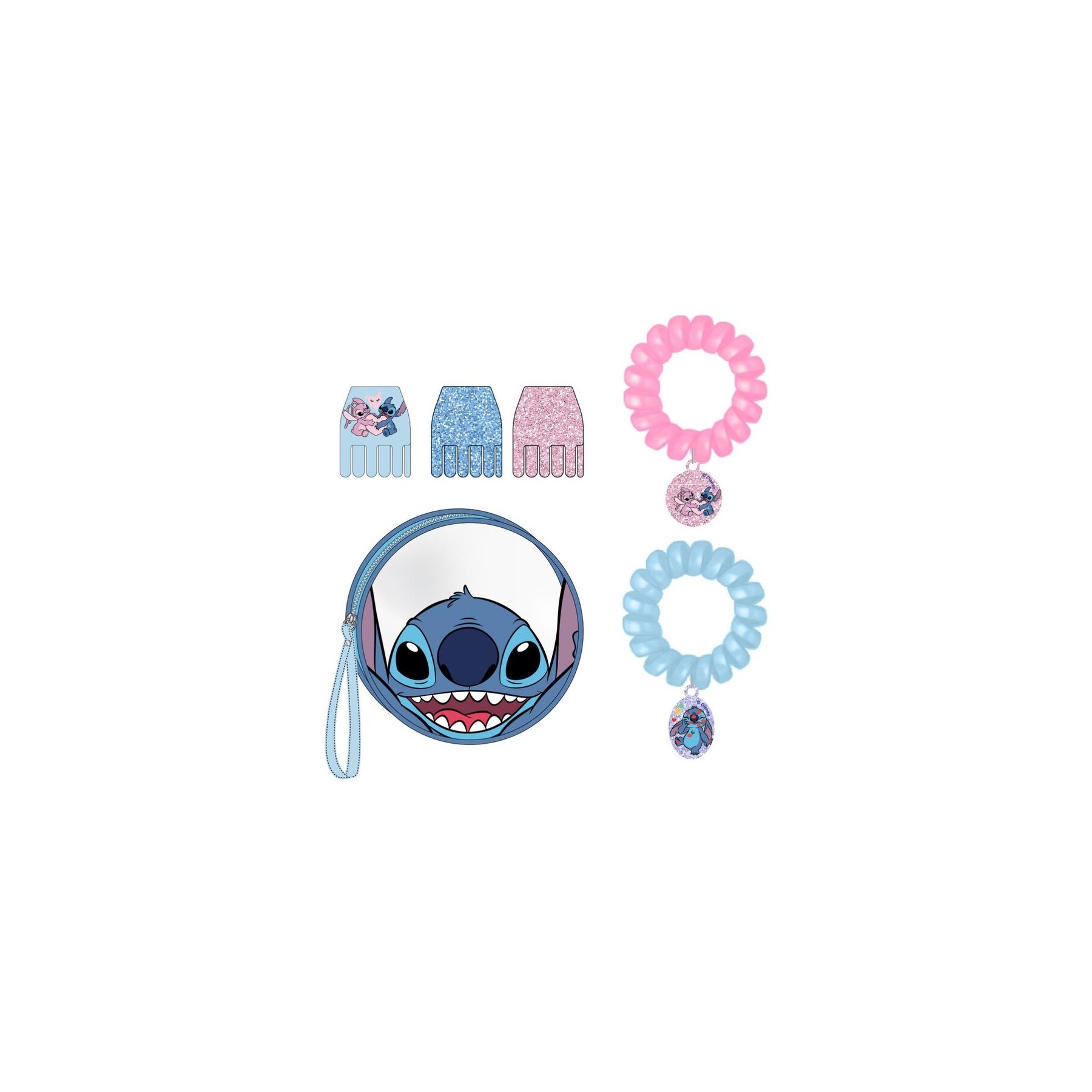 Set belleza bolsito Stitch Disney