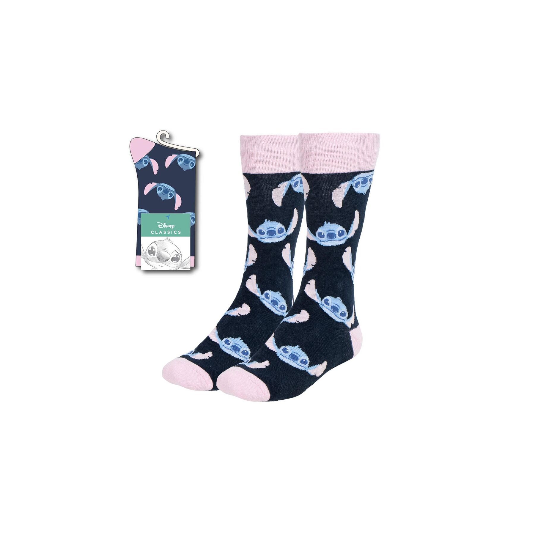 Calcetines Stitch Disney adulto