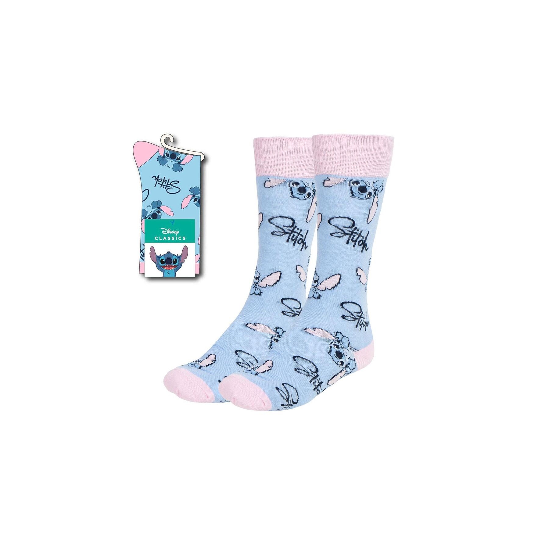 Calcetines Stitch Disney adulto