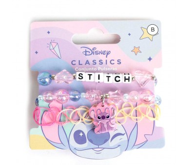 Blister bisuteria Angel & Stitch Disney