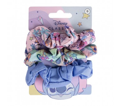 Blister 3 coleteros Stitch Disney