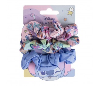 Blister 3 coleteros Stitch Disney