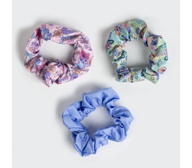 Blister 3 coleteros Stitch Disney