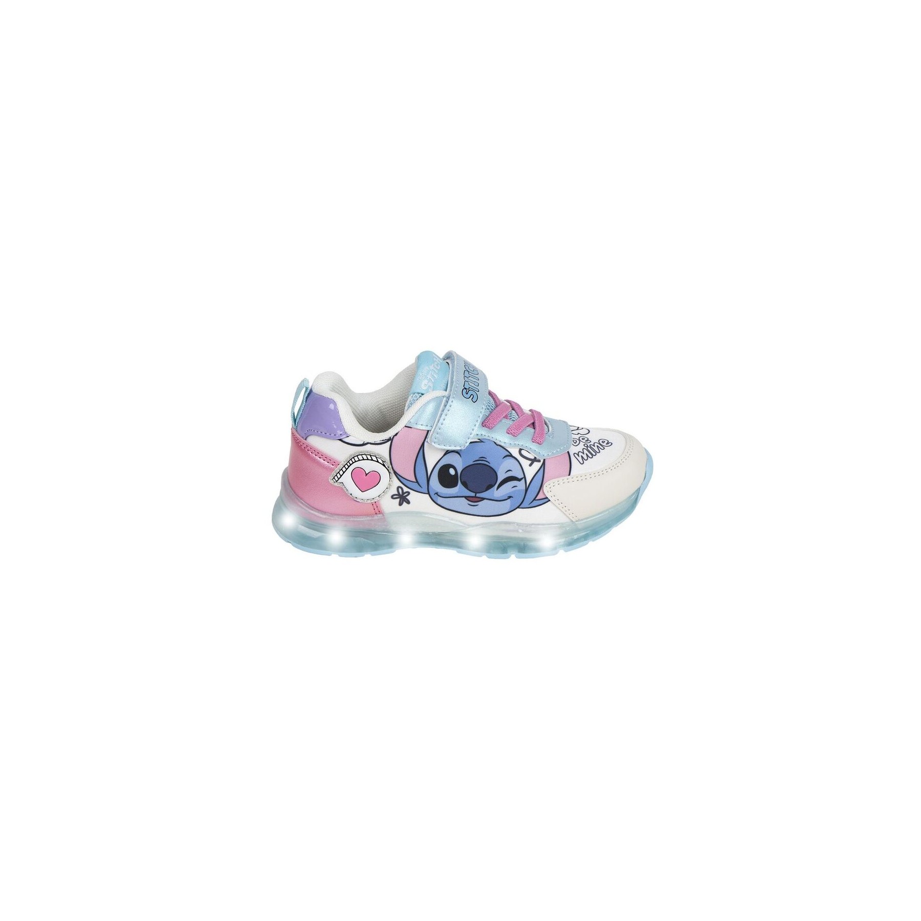 Deportivas Stitch Disney luces