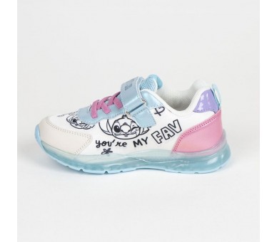 Deportivas Stitch Disney luces