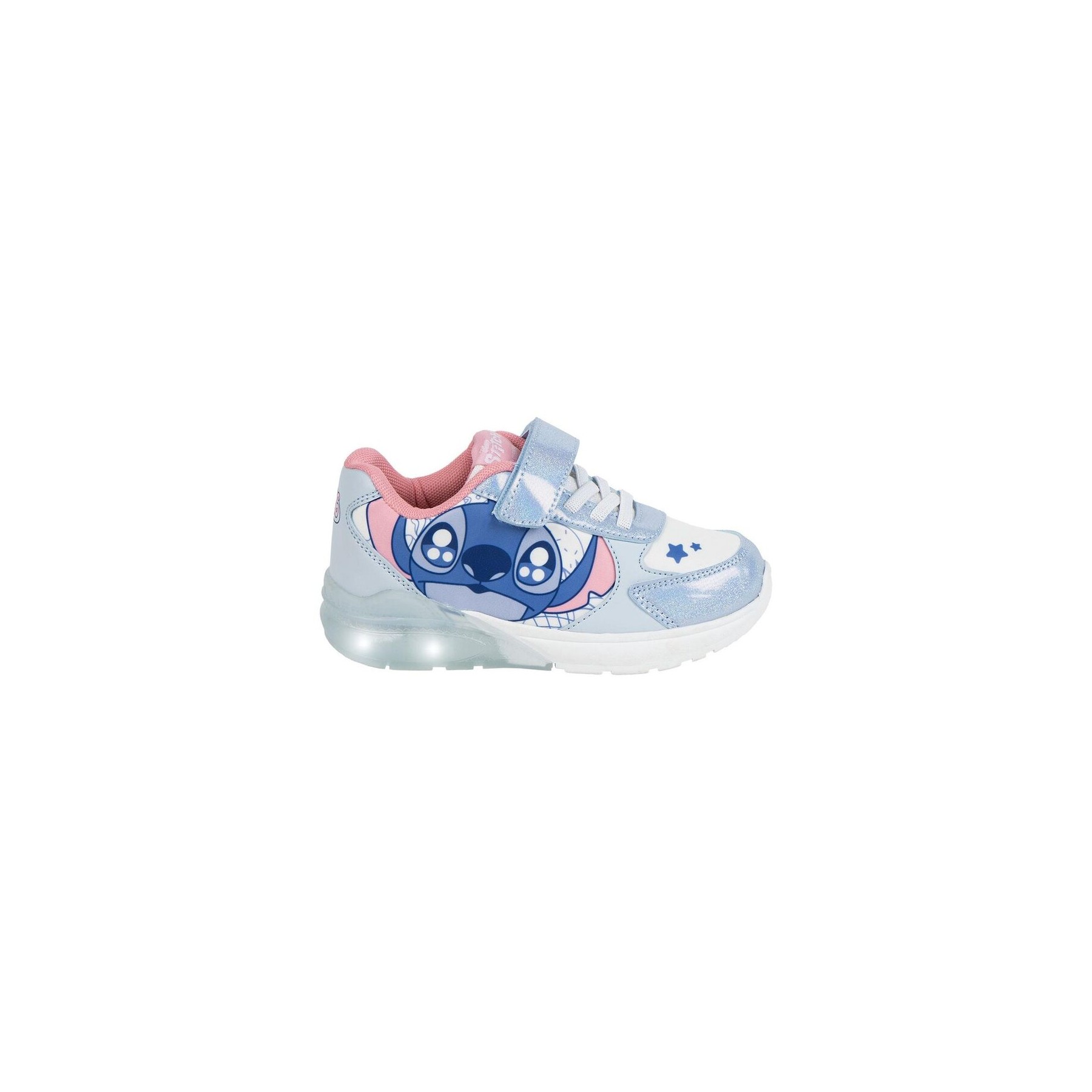 Deportivas Stitch Disney luces