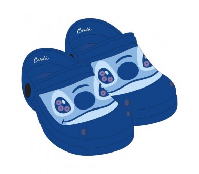 Zuecos Stitch Disney luces