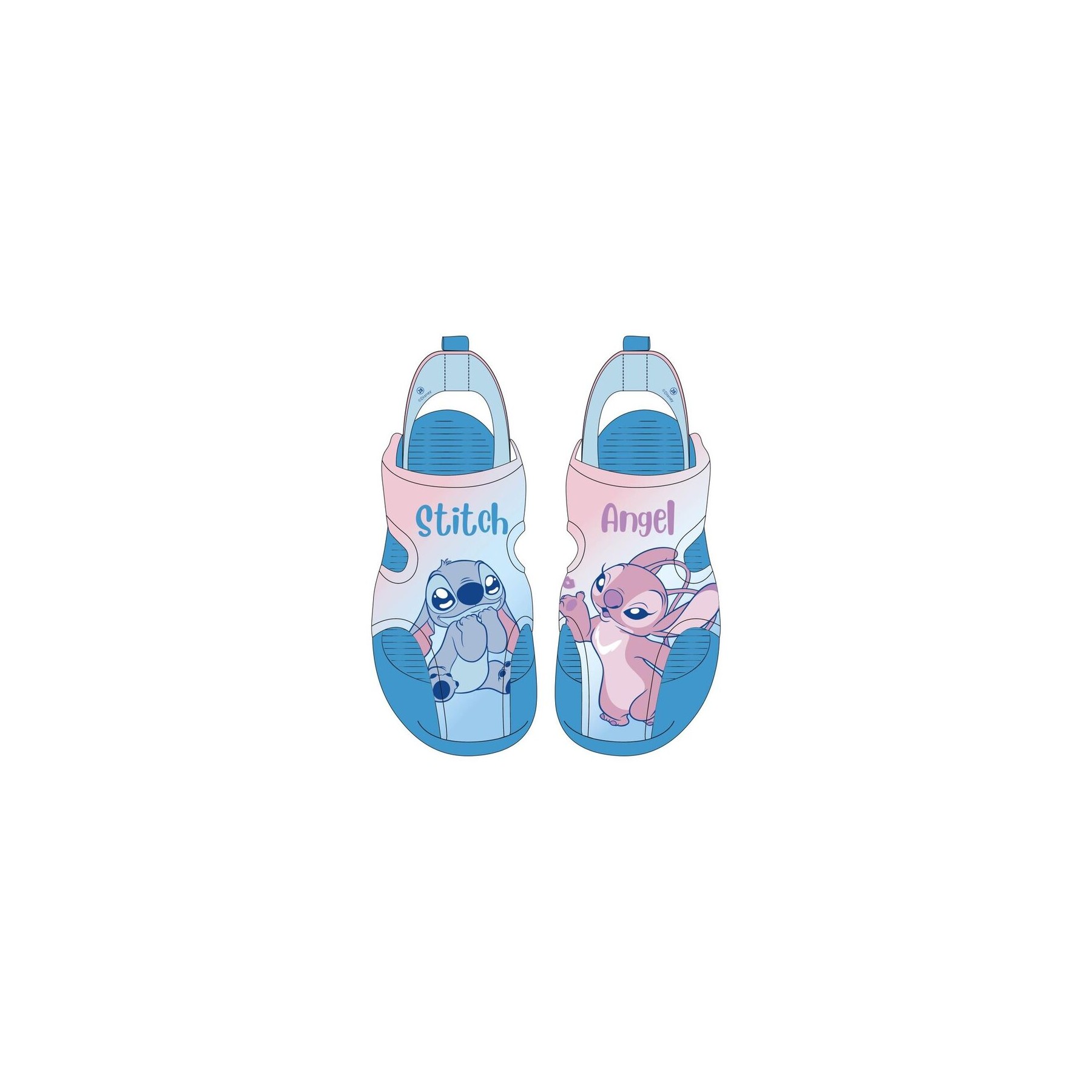 Sandalias Stitch Disney