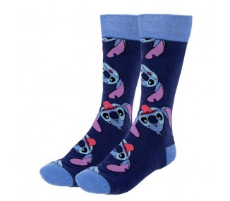 Set 3 calcetines Stitch Disney adulto surtido