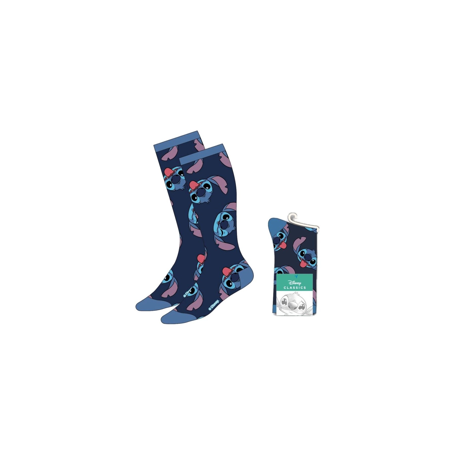 Set calcetines Stitch Disney adulto