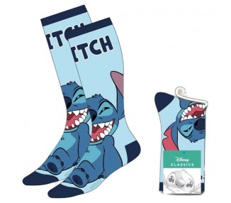 Set calcetines Stitch Disney adulto