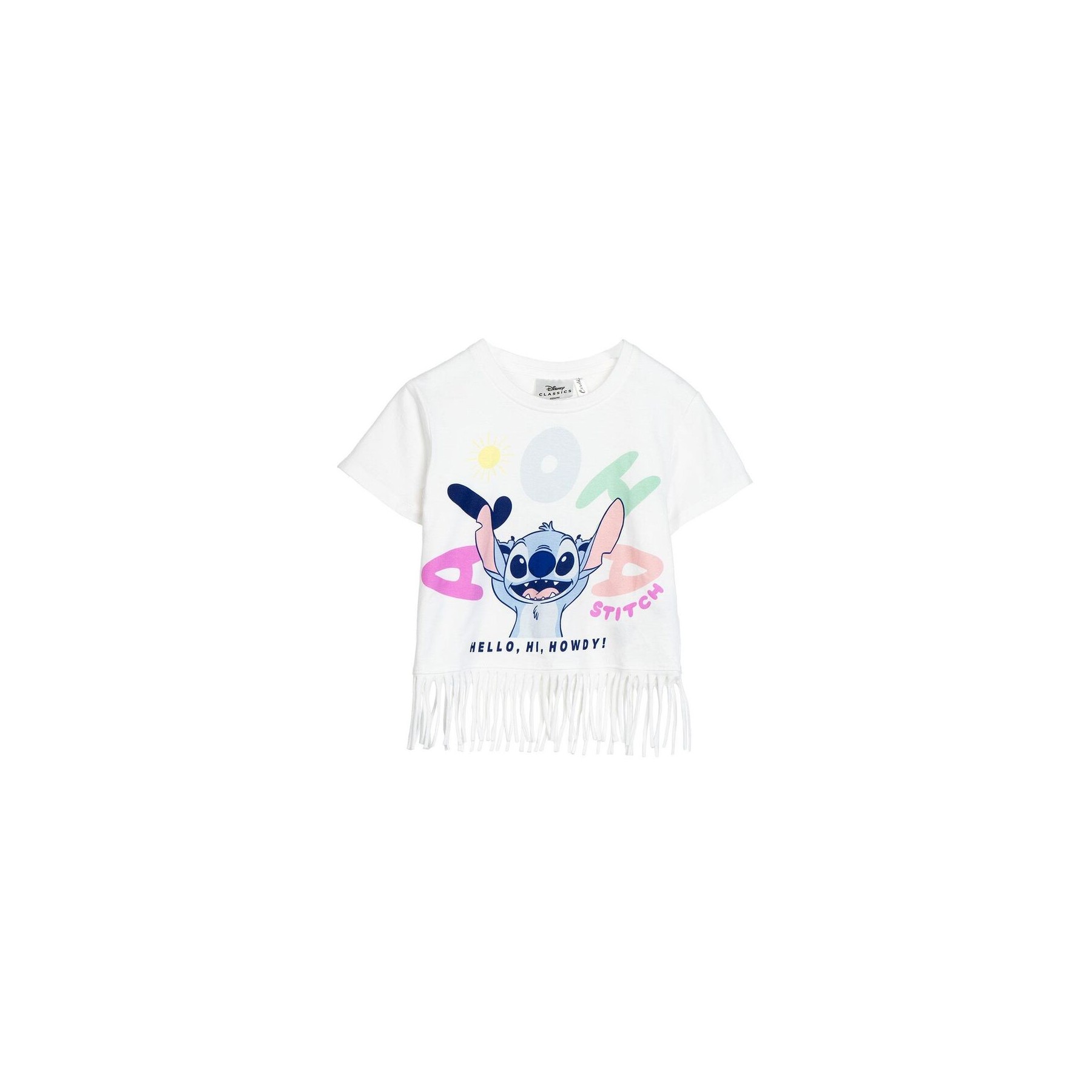 Camiseta Stitch Disney