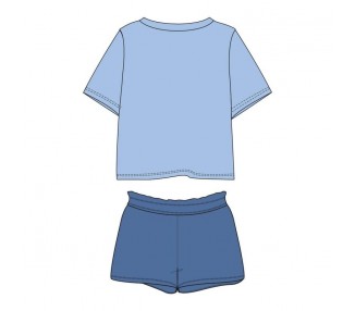 Conjunto Stitch Disney