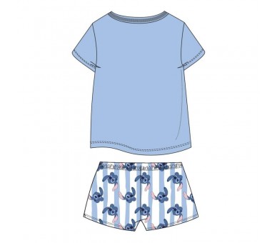 Pijama Stitch Disney