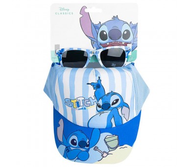 Set gorra + gafas sol Stitch Disney