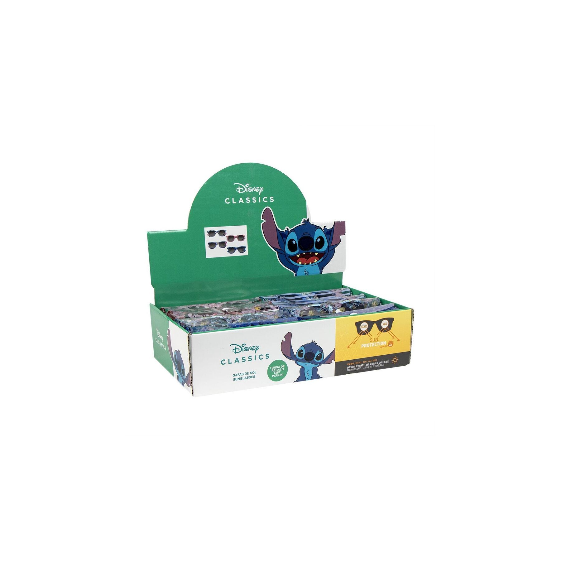 Gafas sol Stitch Disney surtido