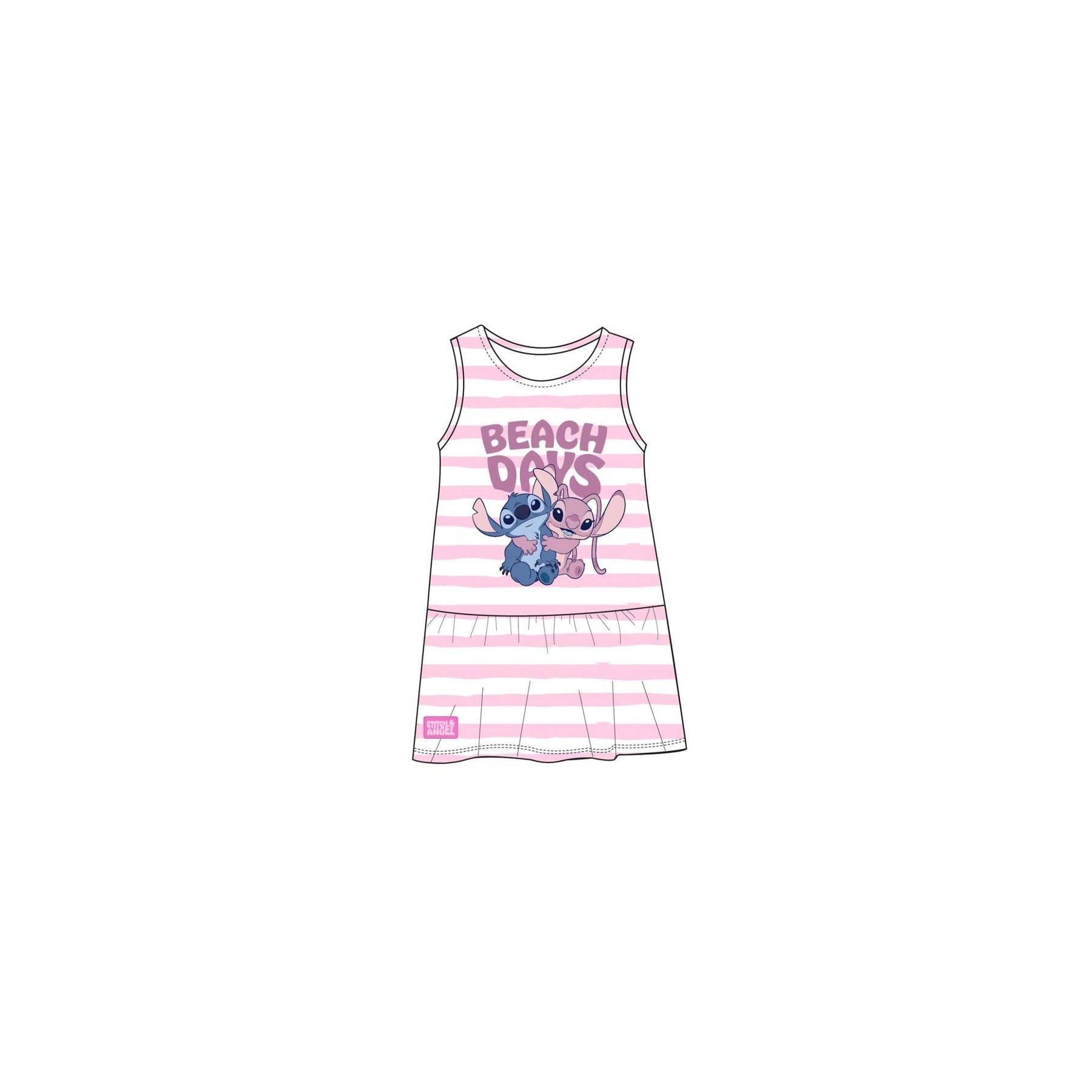 Vestido Stitch Disney