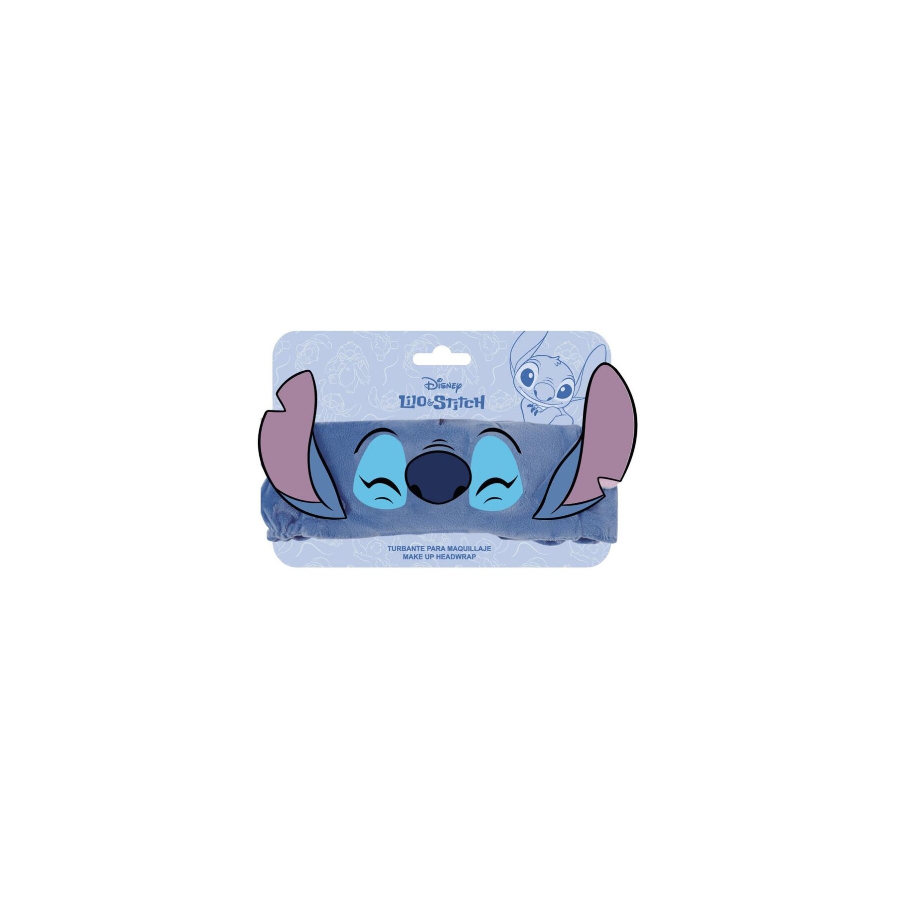 Diadema maquillaje Stitch Disney