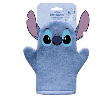 Guante ducha Stitch Disney