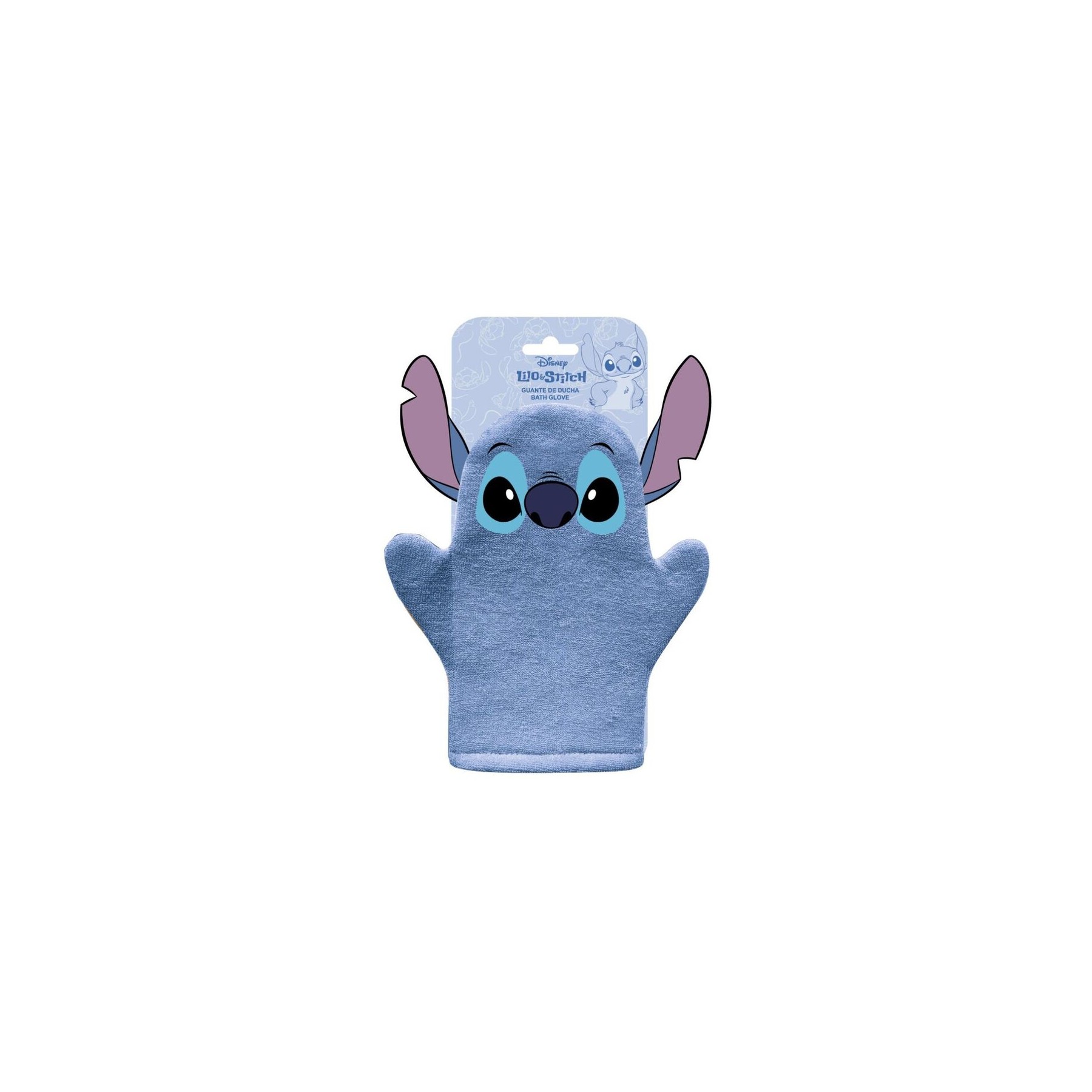 Guante ducha Stitch Disney