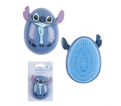 Cepillo pelo desenredante Stitch Disney