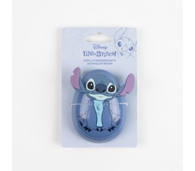 Cepillo pelo desenredante Stitch Disney