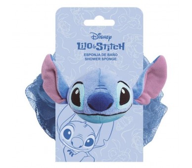 Esponja ducha 3D Stitch Disney