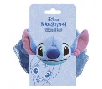 Esponja ducha 3D Stitch Disney