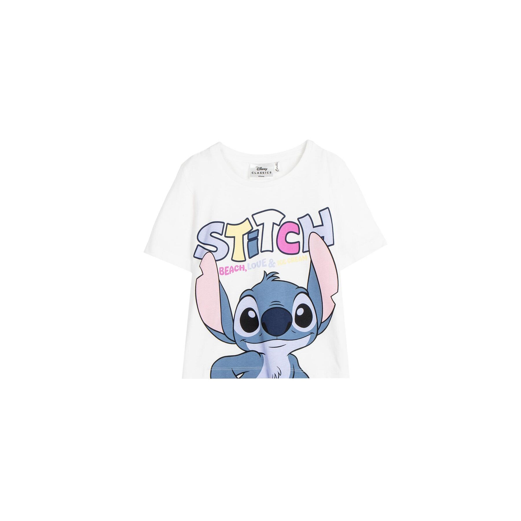 Camiseta Stitch Disney