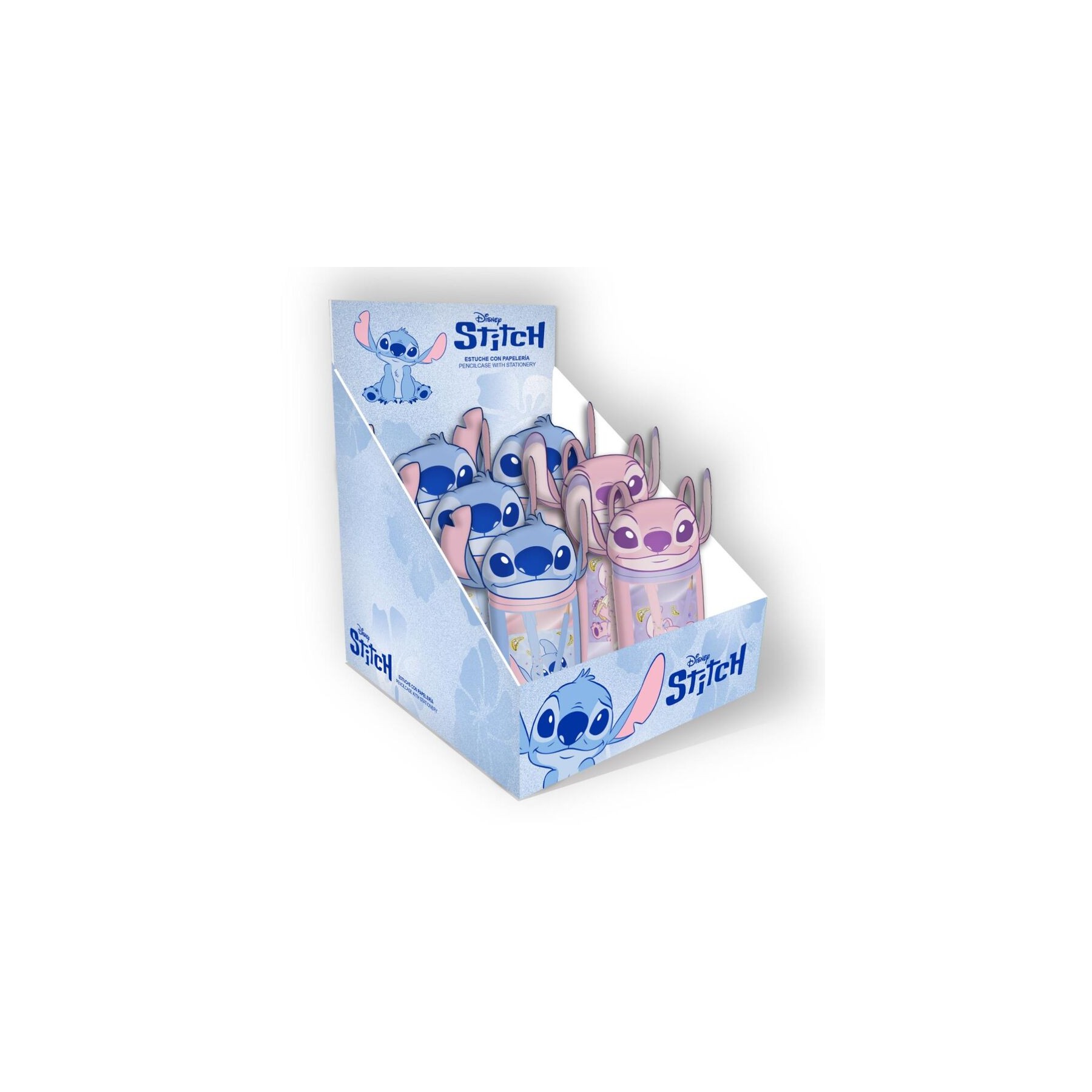 Portatodo peluche Stitch Disney surtido