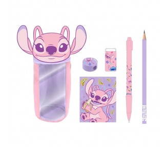 Portatodo peluche Stitch Disney surtido