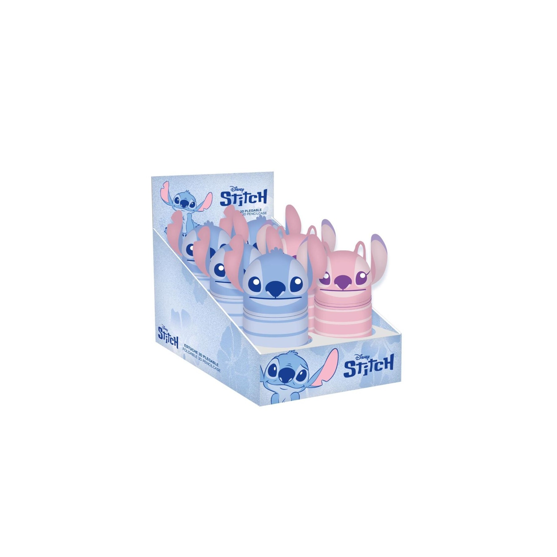 Portatodo Stitch Disney surtido