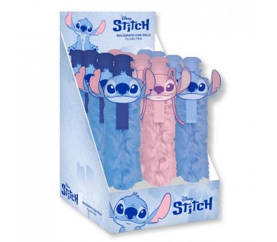 Boligrafo peluche Stitch Disney surtido