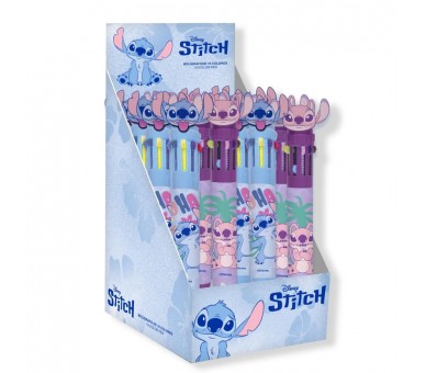 Boligrafo colores Stitch Disney surtido